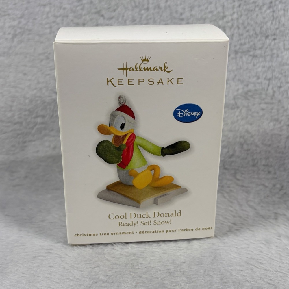 Hallmark Keepsake Disney Cool Duck Donald 2012